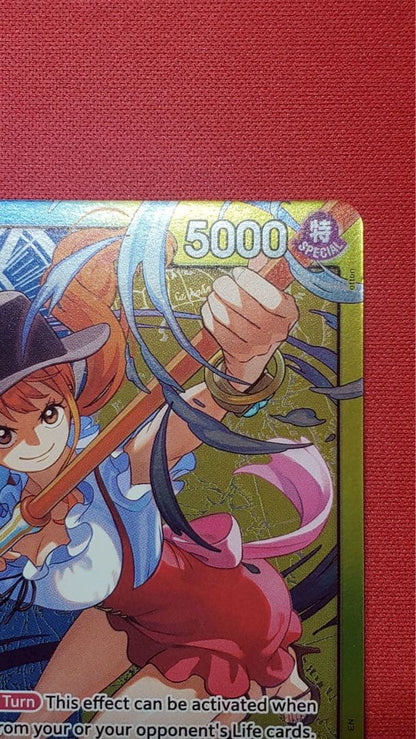 One Piece Nami — English