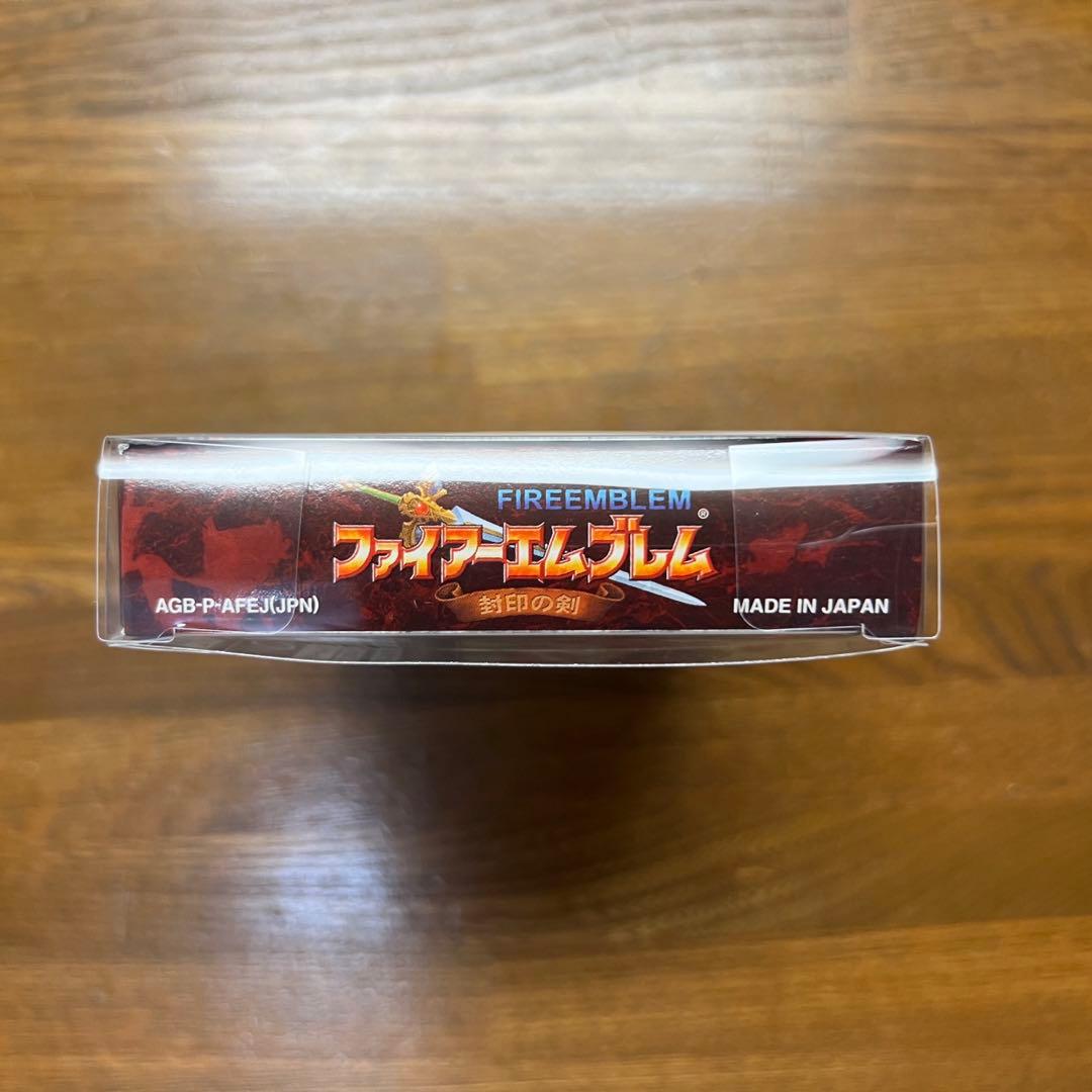 New unopened GBA Fire Emblem Sealed Sword game cartridge for Game Boy Advance