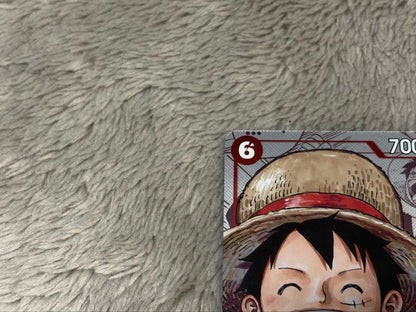 One Piece Monkey D. Luffy P — Limited Edition — Japanese
