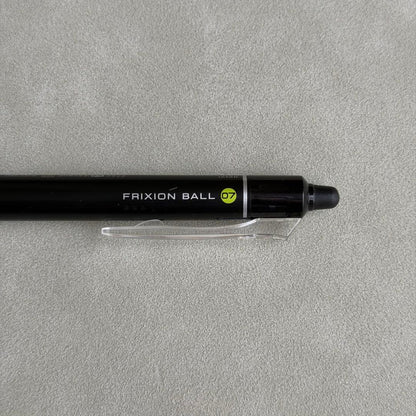 Pilot Friction Ballpoint Pen 7-piece set including wood, metal pens, and refill cartridges