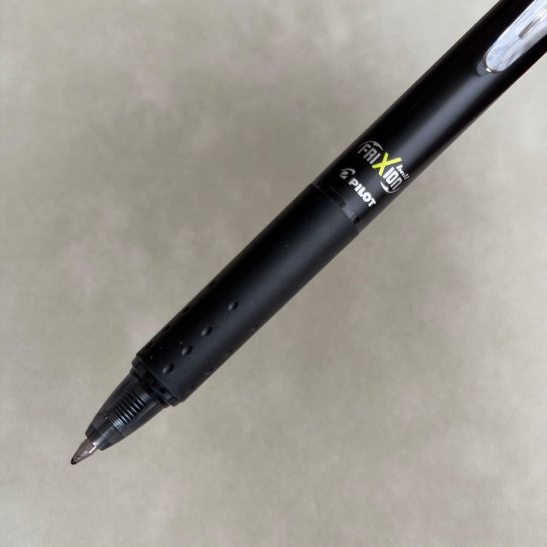 Pilot Friction Ballpoint Pen 7-piece set including wood, metal pens, and refill cartridges