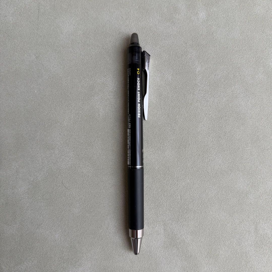 Pilot Friction Ballpoint Pen 7-piece set including wood, metal pens, and refill cartridges