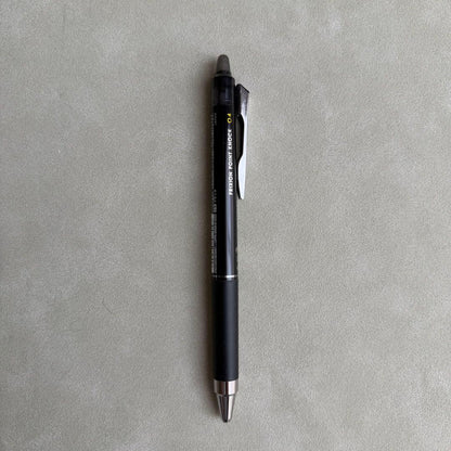 Pilot Friction Ballpoint Pen 7-piece set including wood, metal pens, and refill cartridges