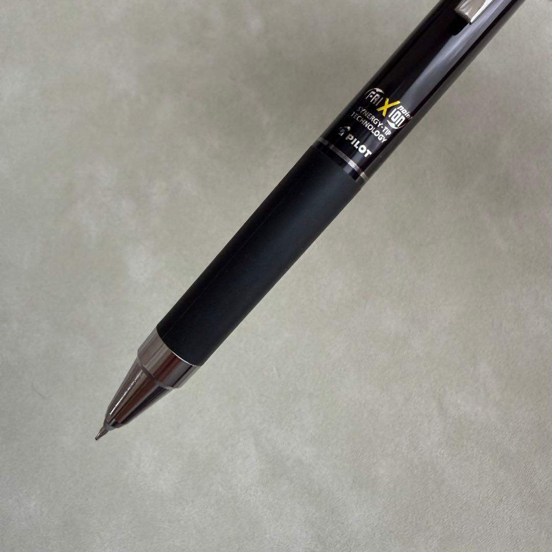Pilot Friction Ballpoint Pen 7-piece set including wood, metal pens, and refill cartridges