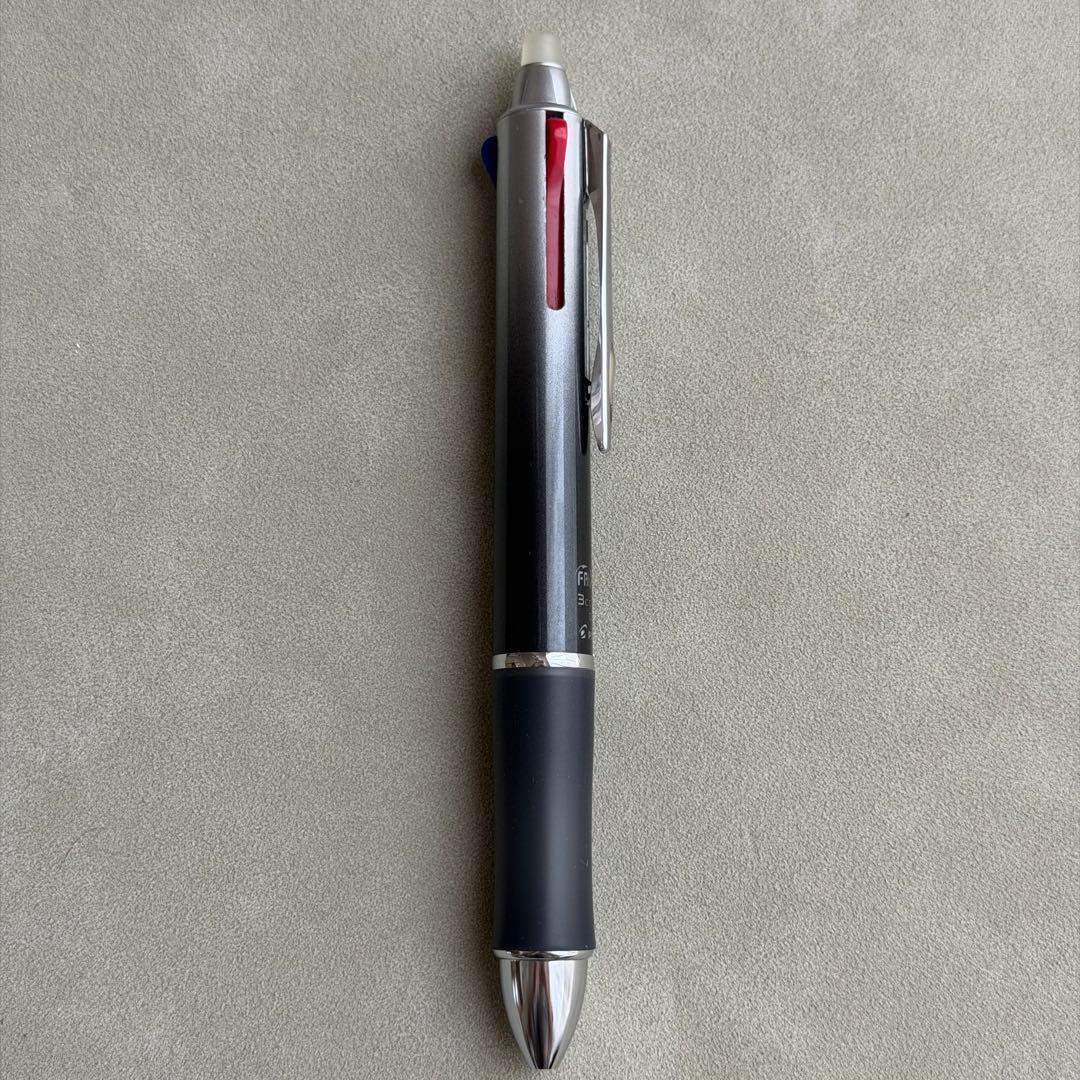 Pilot Friction Ballpoint Pen 7-piece set including wood, metal pens, and refill cartridges