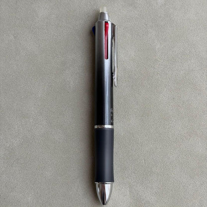 Pilot Friction Ballpoint Pen 7-piece set including wood, metal pens, and refill cartridges