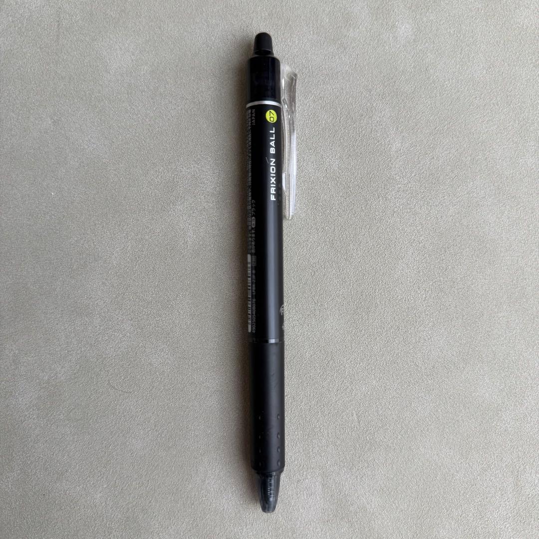 Pilot Friction Ballpoint Pen 7-piece set including wood, metal pens, and refill cartridges
