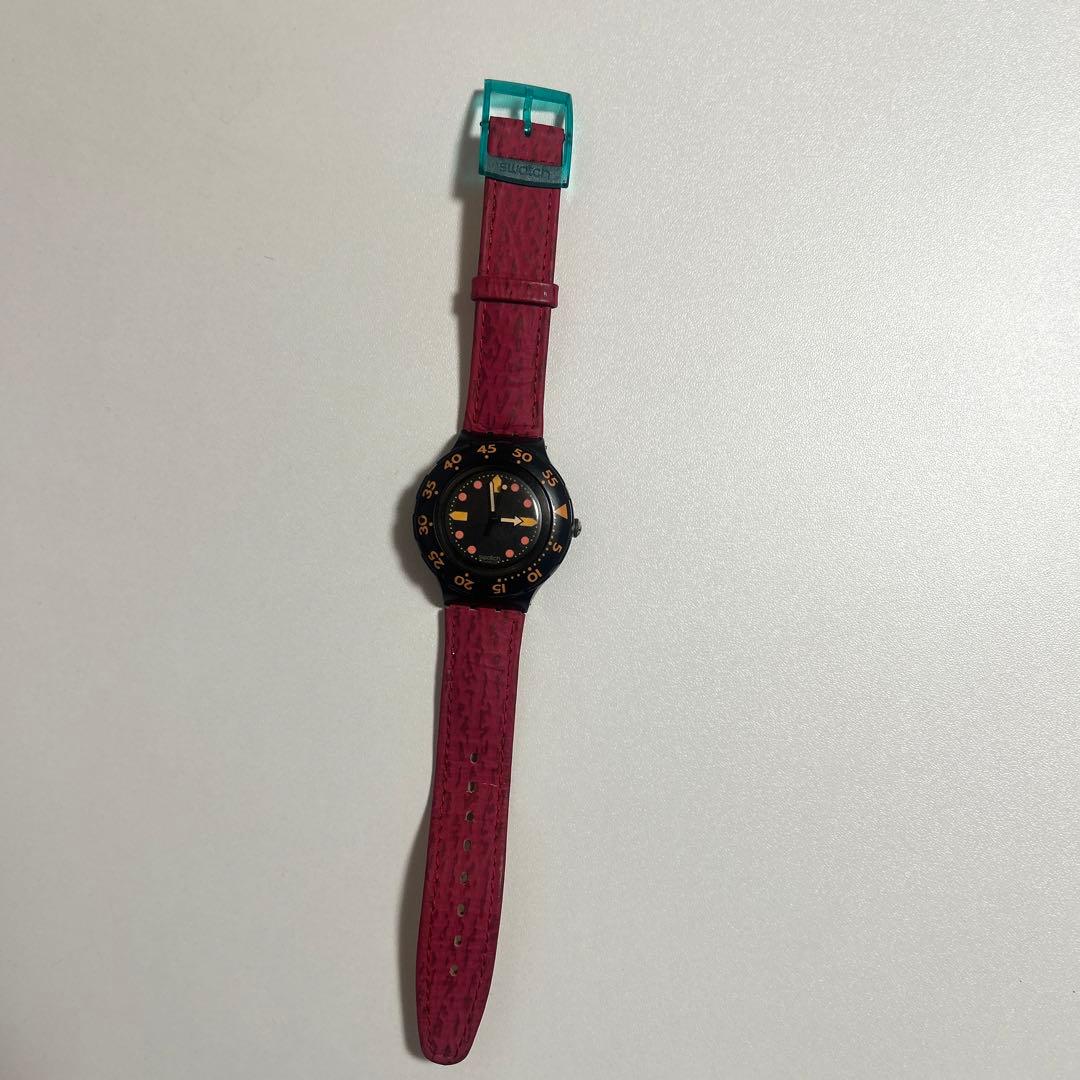 swatch 4-Piece Set Analog Men's — Japanese