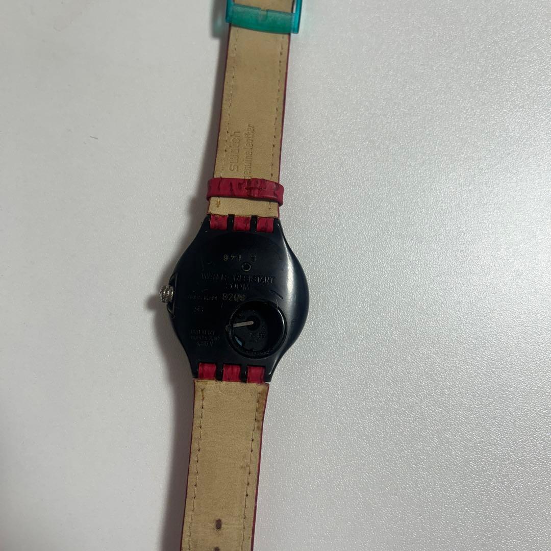 swatch 4-Piece Set Analog Men's — Japanese