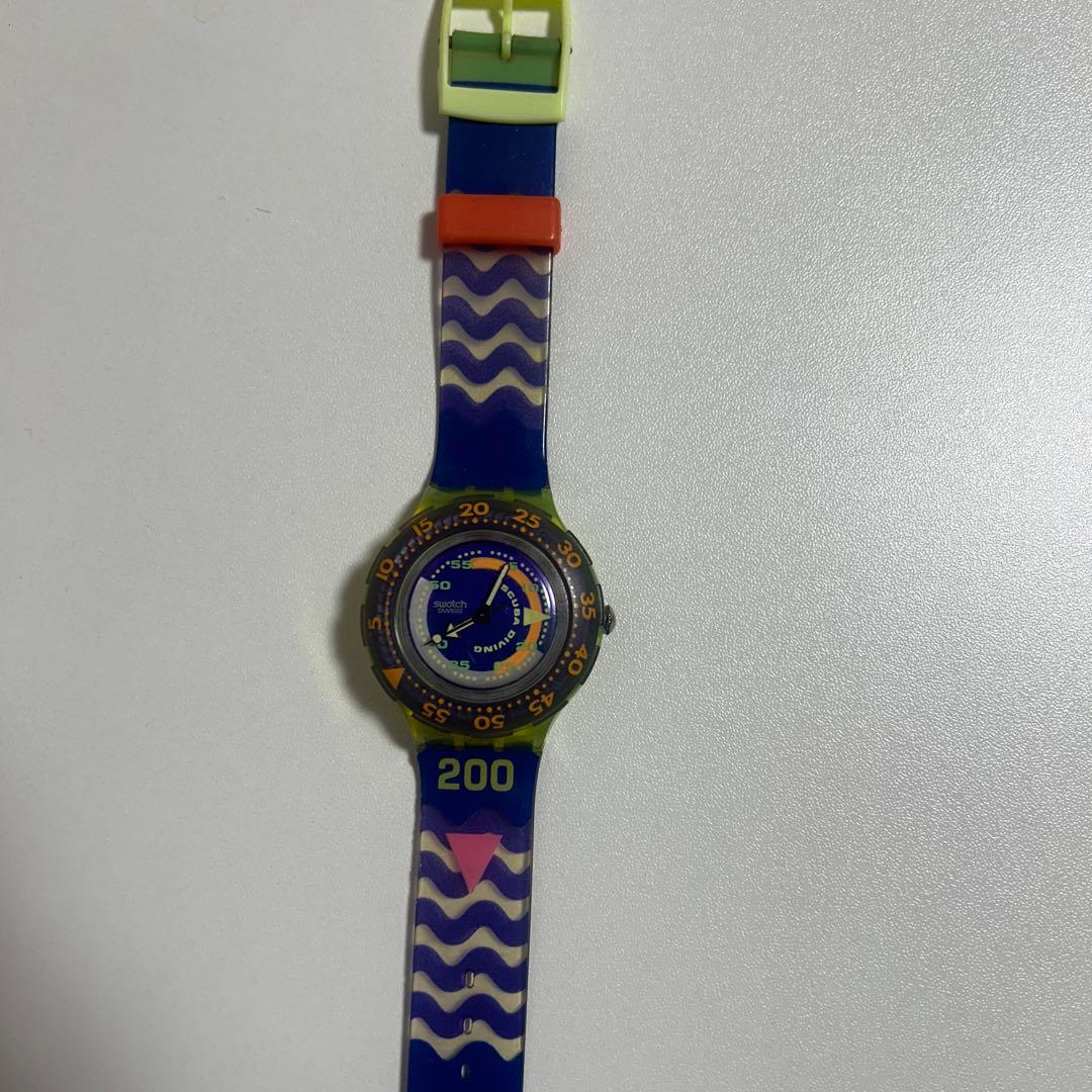 swatch 4-Piece Set Analog Men's — Japanese