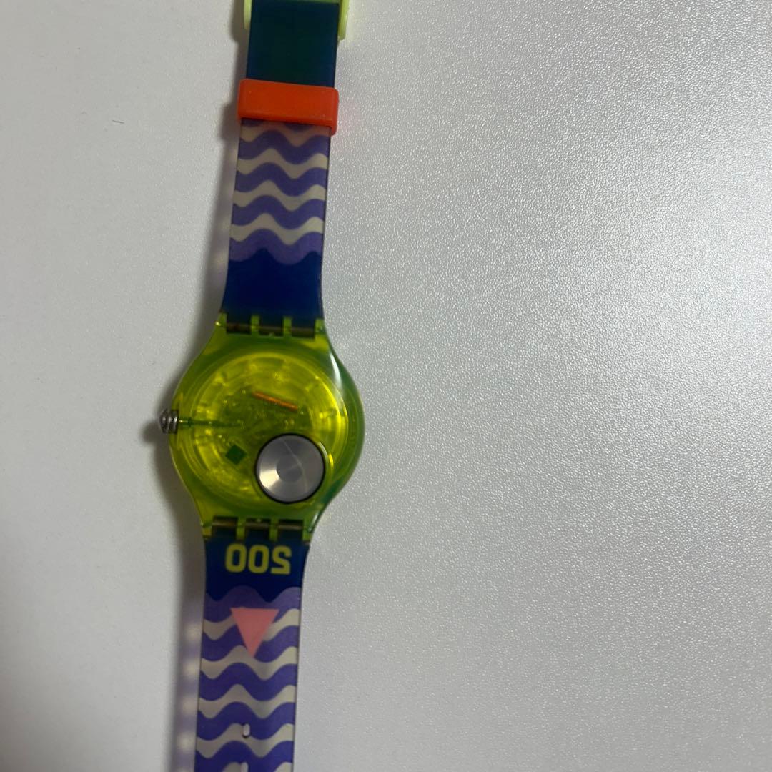 swatch 4-Piece Set Analog Men's — Japanese