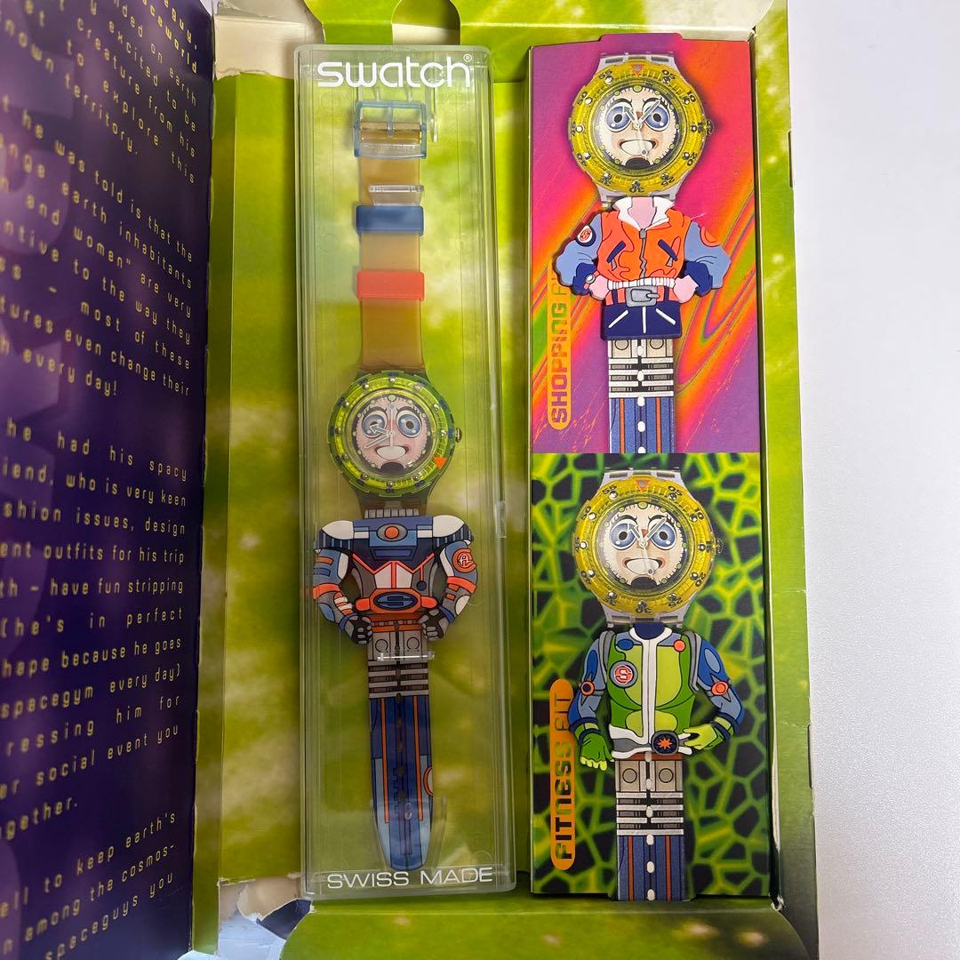swatch 4-Piece Set Analog Men's — Japanese