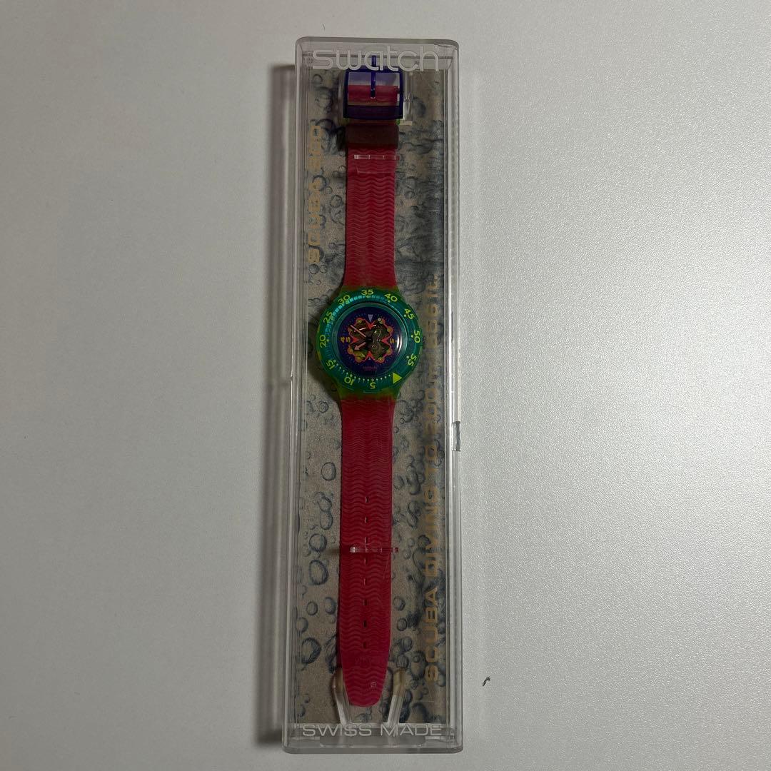 swatch 4-Piece Set Analog Men's — Japanese