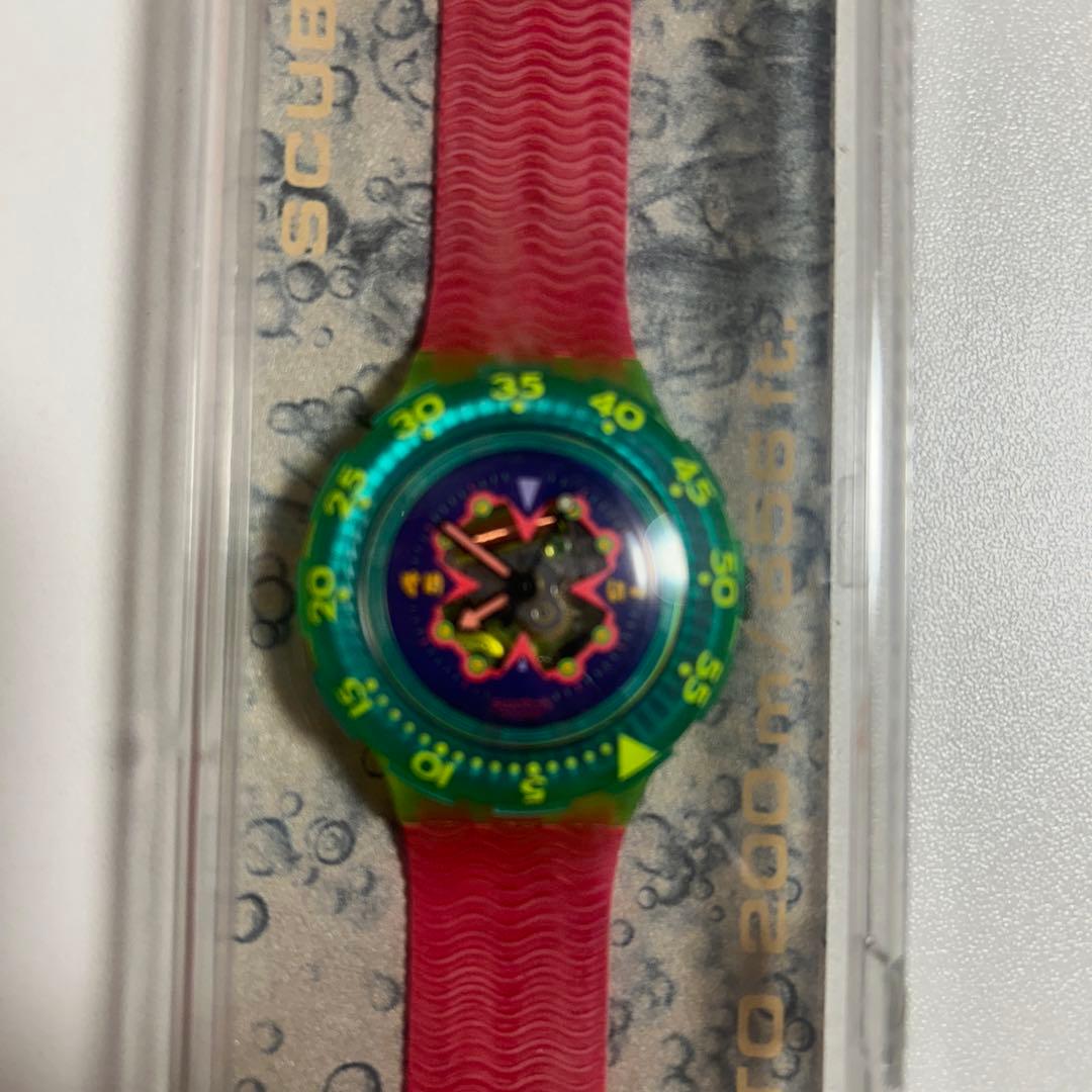 swatch 4-Piece Set Analog Men's — Japanese
