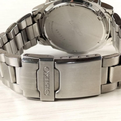 SEIKO 7T92-0CA0 Quartz Men's Watch — Japanese