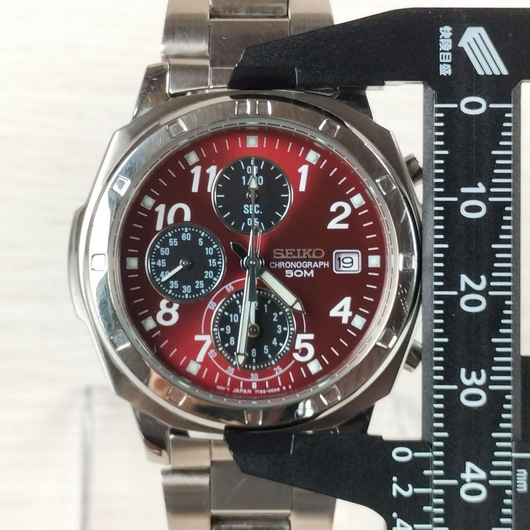 SEIKO 7T92-0CA0 Quartz Men's Watch — Japanese