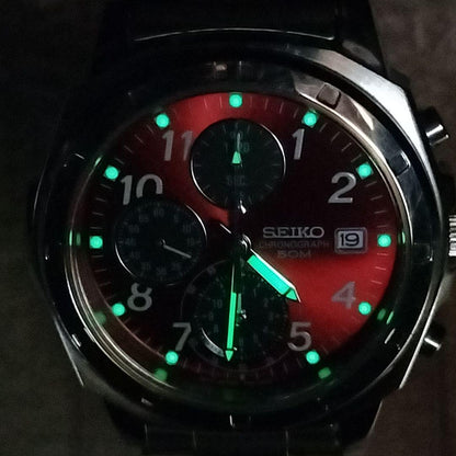 SEIKO 7T92-0CA0 Quartz Men's Watch — Japanese