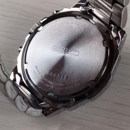 SEIKO 7T92-0CA0 Quartz Men's Watch — Japanese