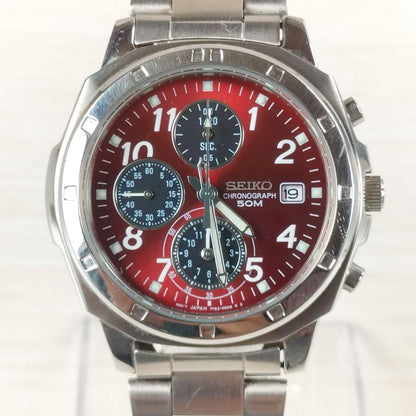 SEIKO 7T92-0CA0 Quartz Men's Watch — Japanese