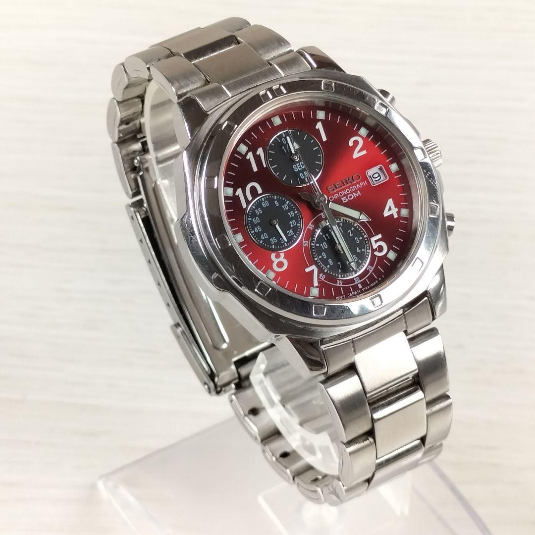 SEIKO 7T92-0CA0 Quartz Men's Watch — Japanese