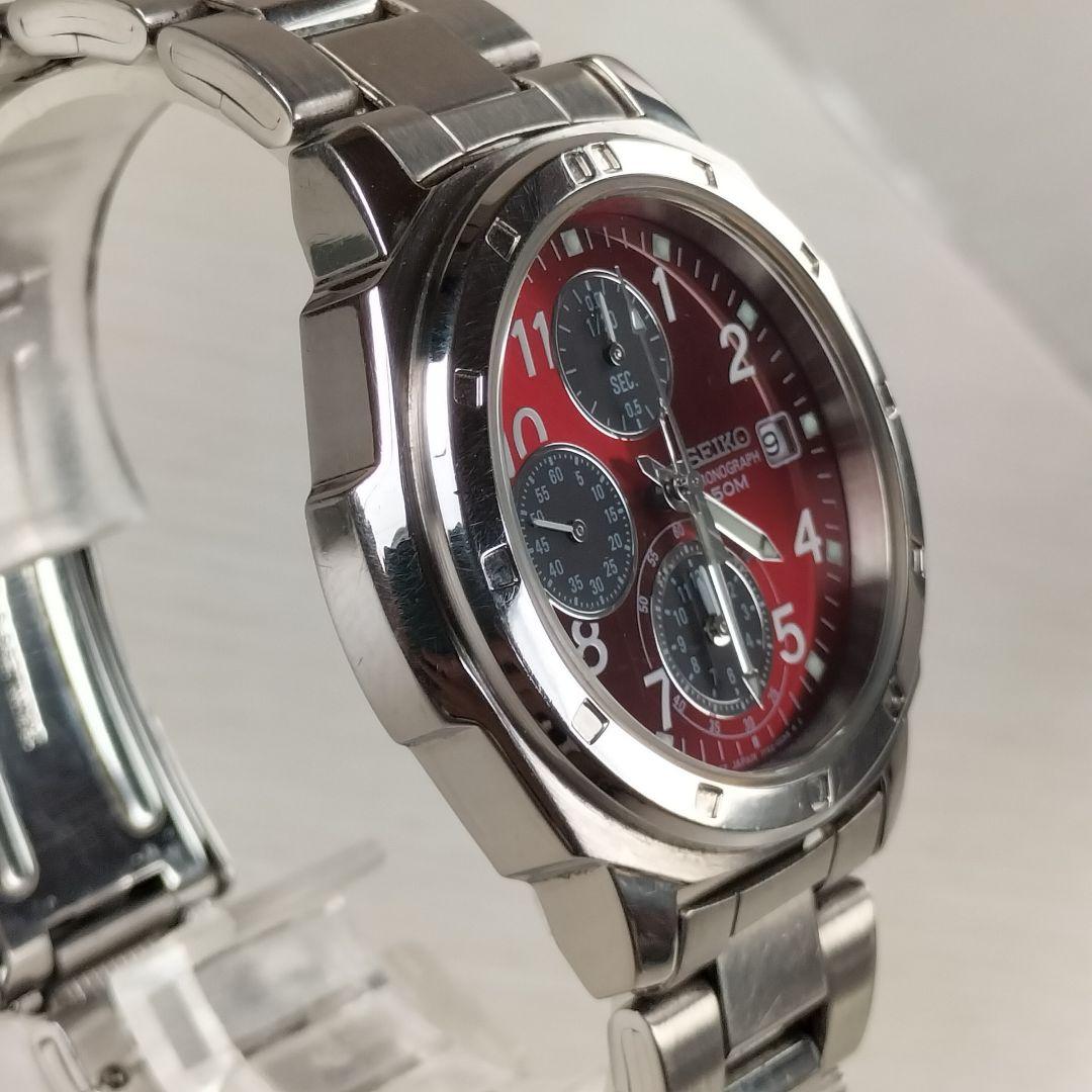 SEIKO 7T92-0CA0 Quartz Men's Watch — Japanese