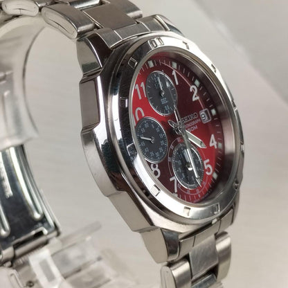 SEIKO 7T92-0CA0 Quartz Men's Watch — Japanese