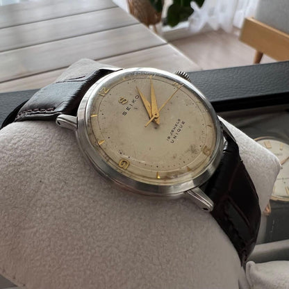 SEIKO S Mark 1950s 2026 Year OH Series Manual Men's Watch — Japanese