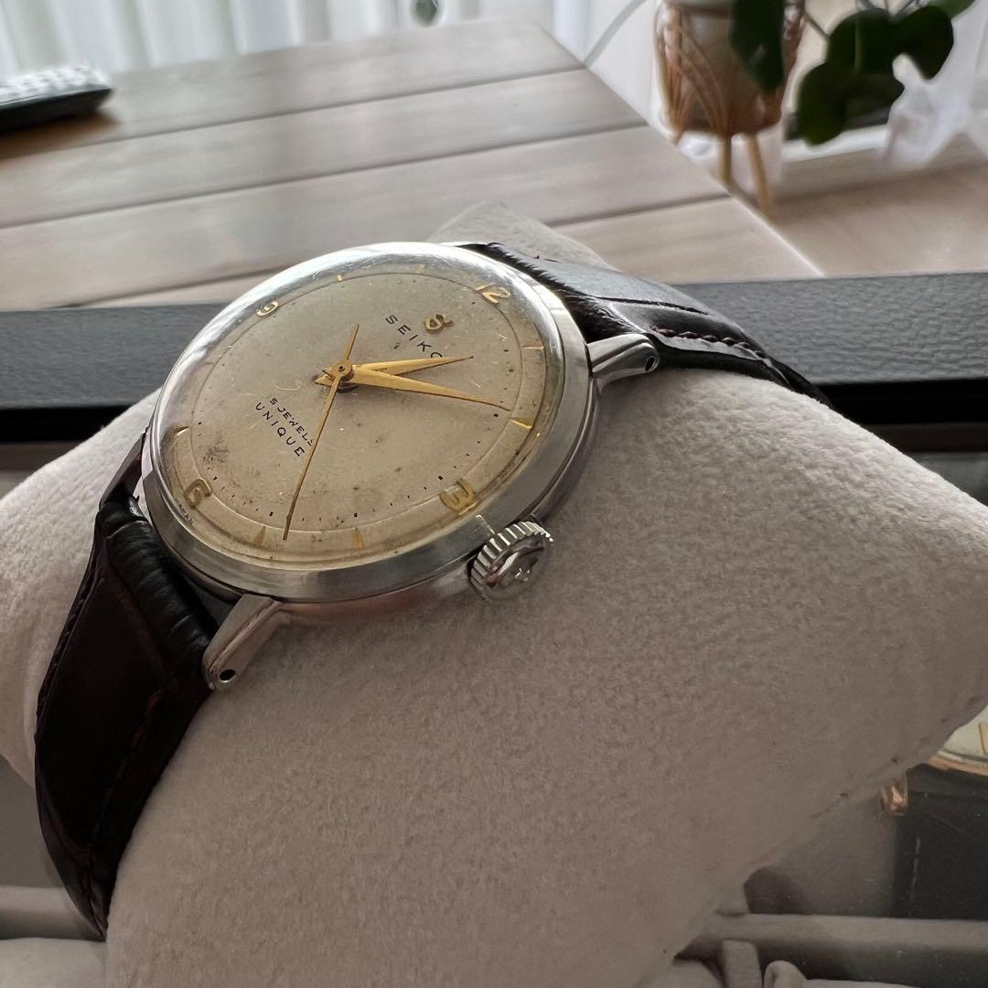 SEIKO S Mark 1950s 2026 Year OH Series Manual Men's Watch — Japanese