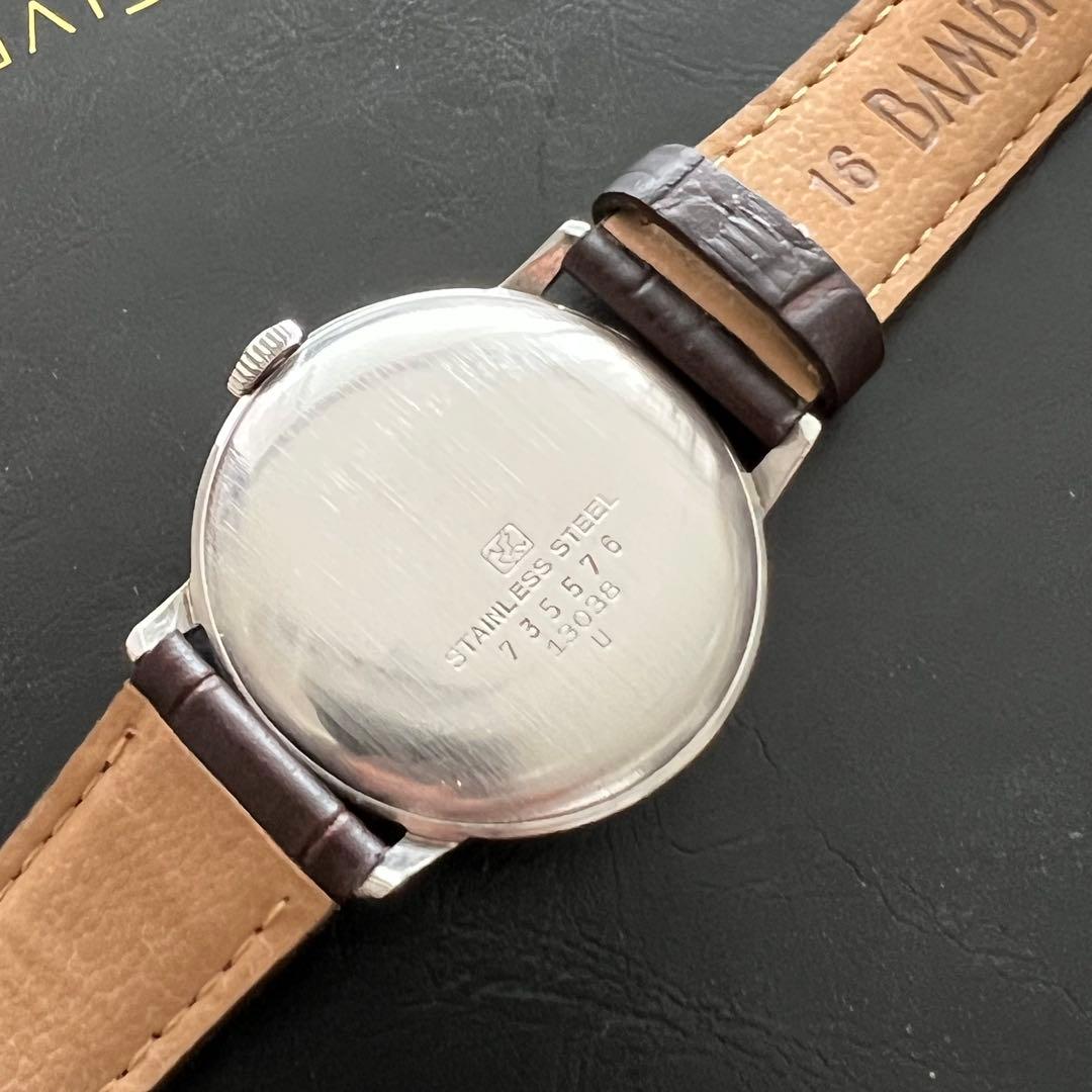 SEIKO S Mark 1950s 2026 Year OH Series Manual Men's Watch — Japanese