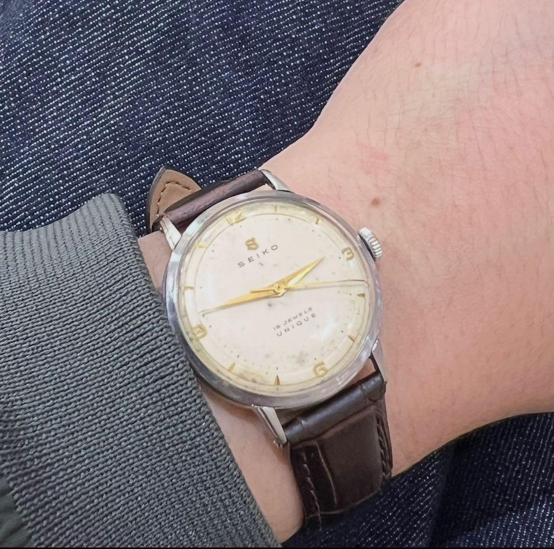 SEIKO S Mark 1950s 2026 Year OH Series Manual Men's Watch — Japanese