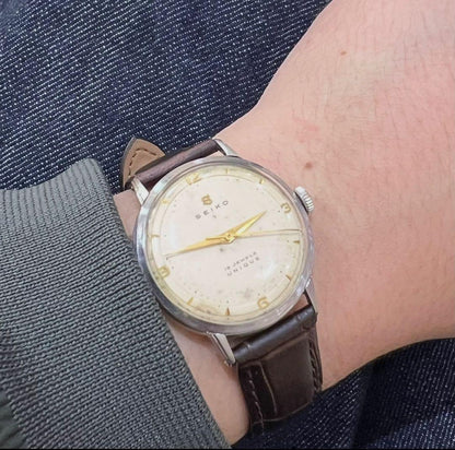 SEIKO S Mark 1950s 2026 Year OH Series Manual Men's Watch — Japanese
