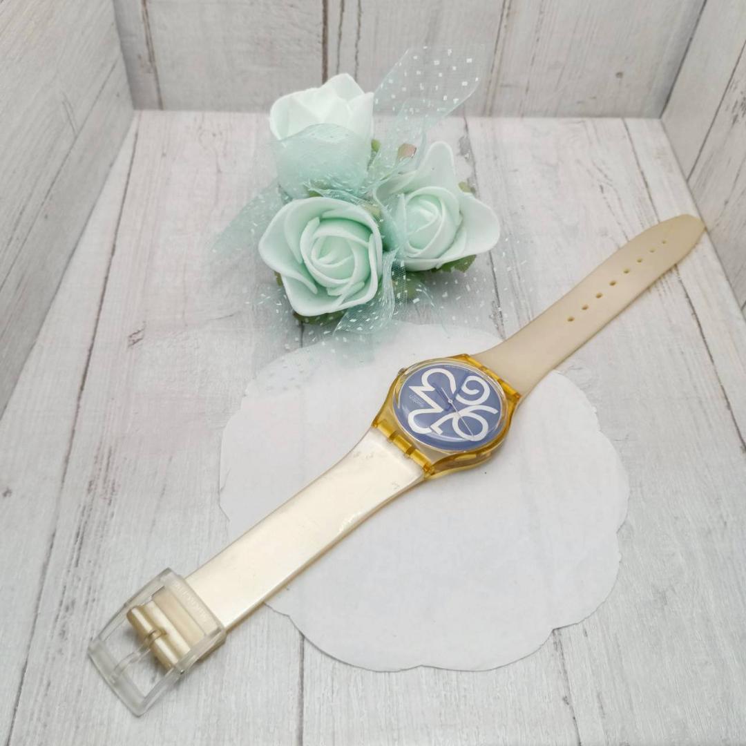 swatch SBTR009 Quartz Men's — Japanese