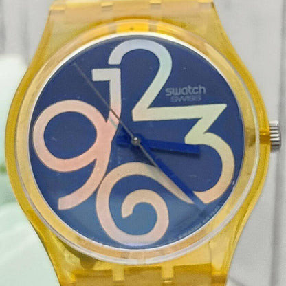 swatch SBTR009 Quartz Men's — Japanese