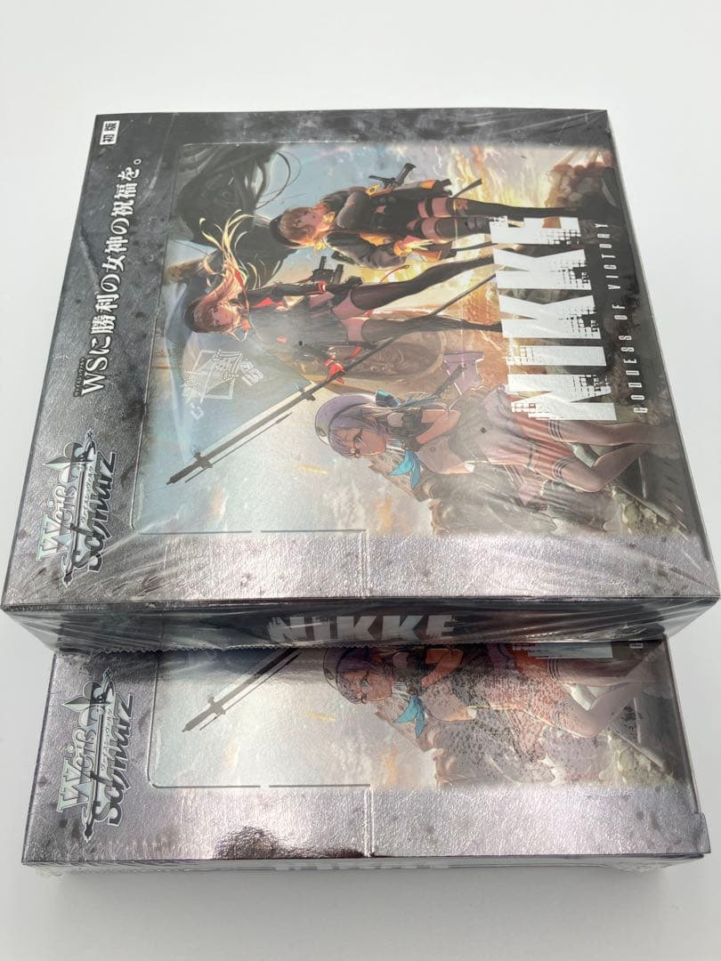 Weiss Schwarz NIKKE Booster Pack Box — Japanese