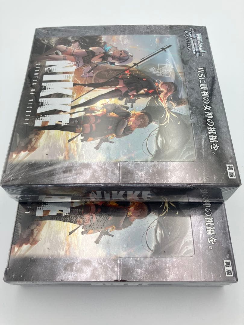 Weiss Schwarz NIKKE Booster Pack Box — Japanese