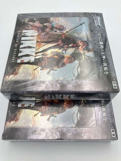 Weiss Schwarz NIKKE Booster Pack Box — Japanese