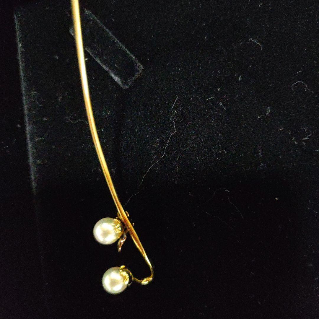 gstv SV Akoya Pearl choker-type necklace 42 cm length with white pearls on a silver chain