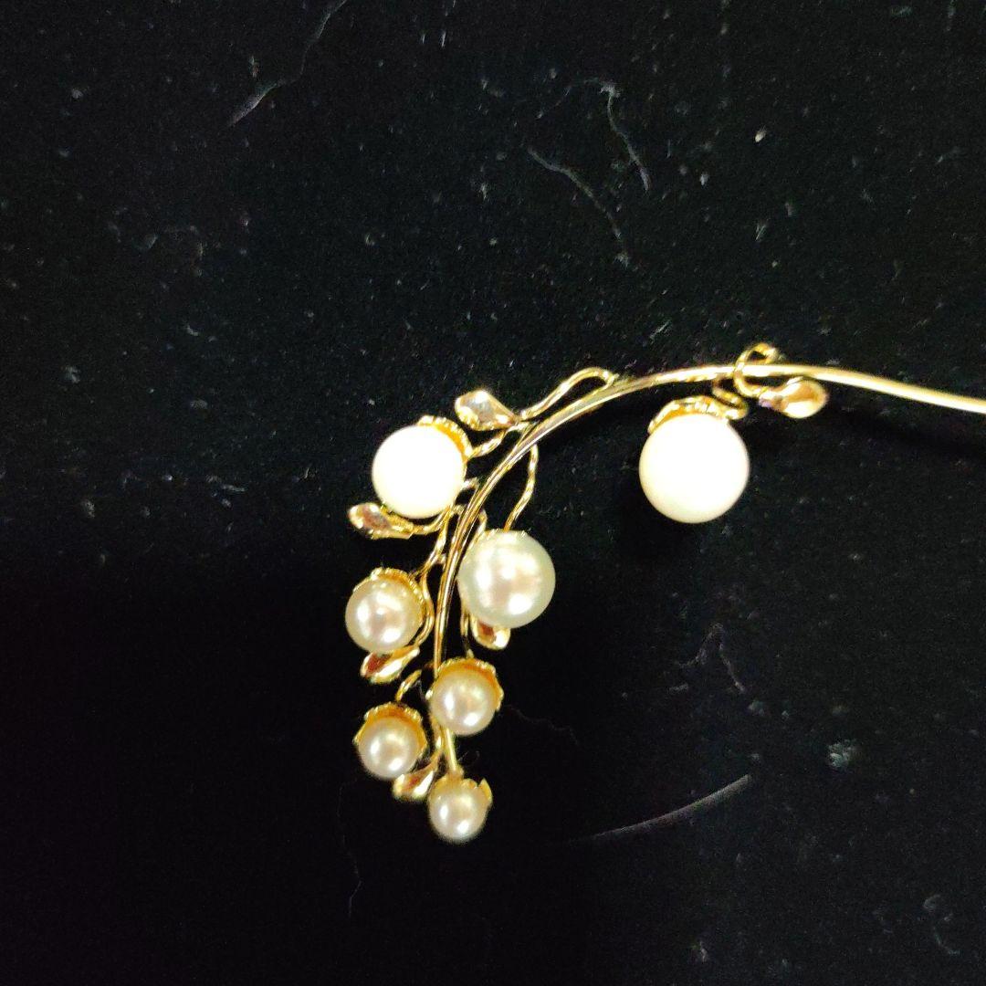 gstv SV Akoya Pearl choker-type necklace 42 cm length with white pearls on a silver chain