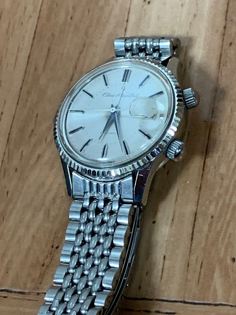 Citizen 51301 Manual Men's Watch — Japanese
