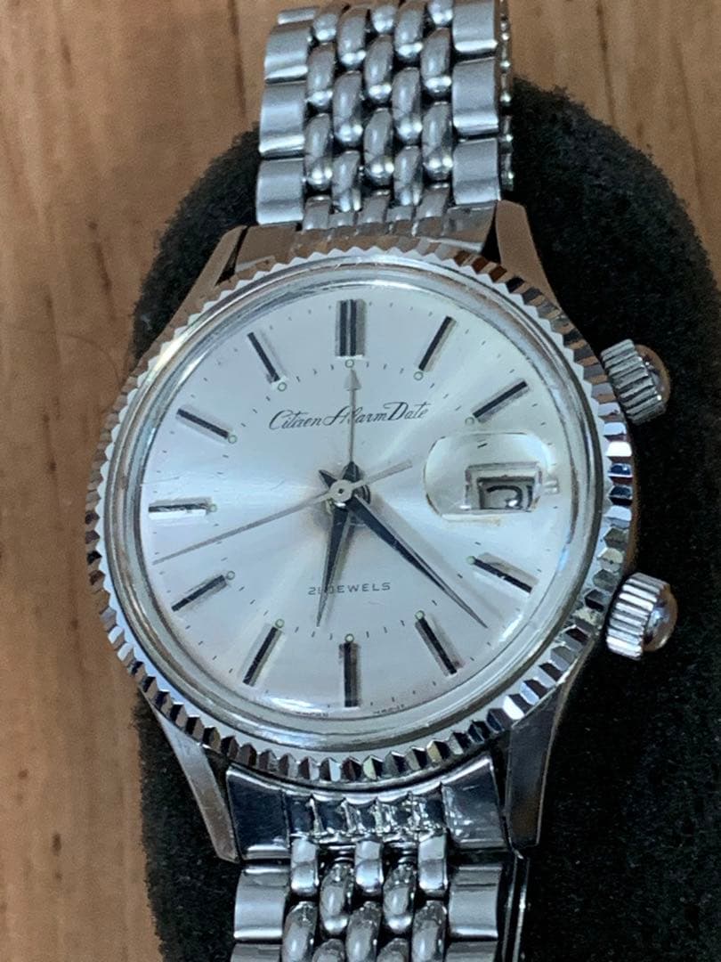 Citizen 51301 Manual Men's Watch — Japanese