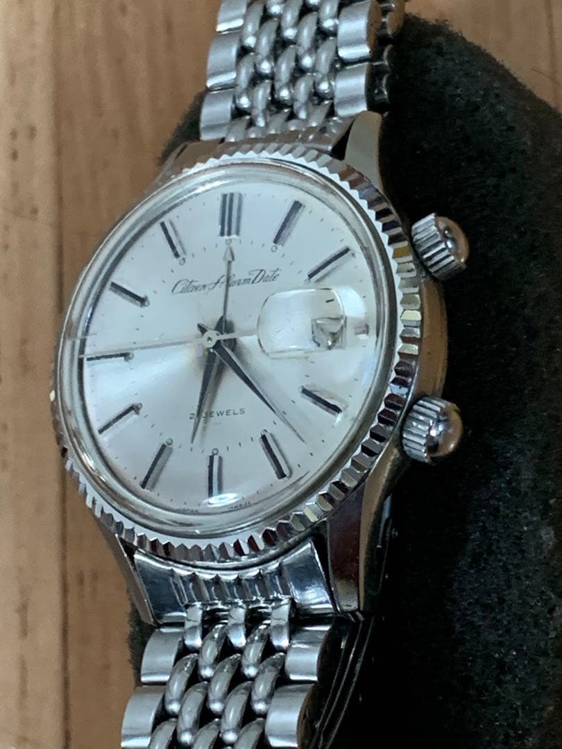 Citizen 51301 Manual Men's Watch — Japanese