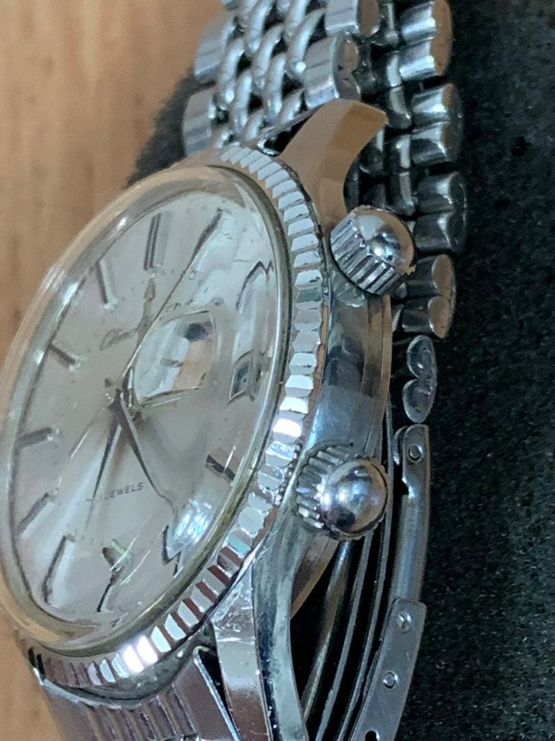 Citizen 51301 Manual Men's Watch — Japanese