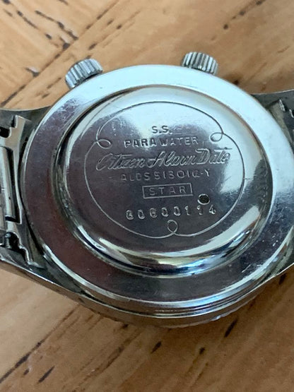 Citizen 51301 Manual Men's Watch — Japanese