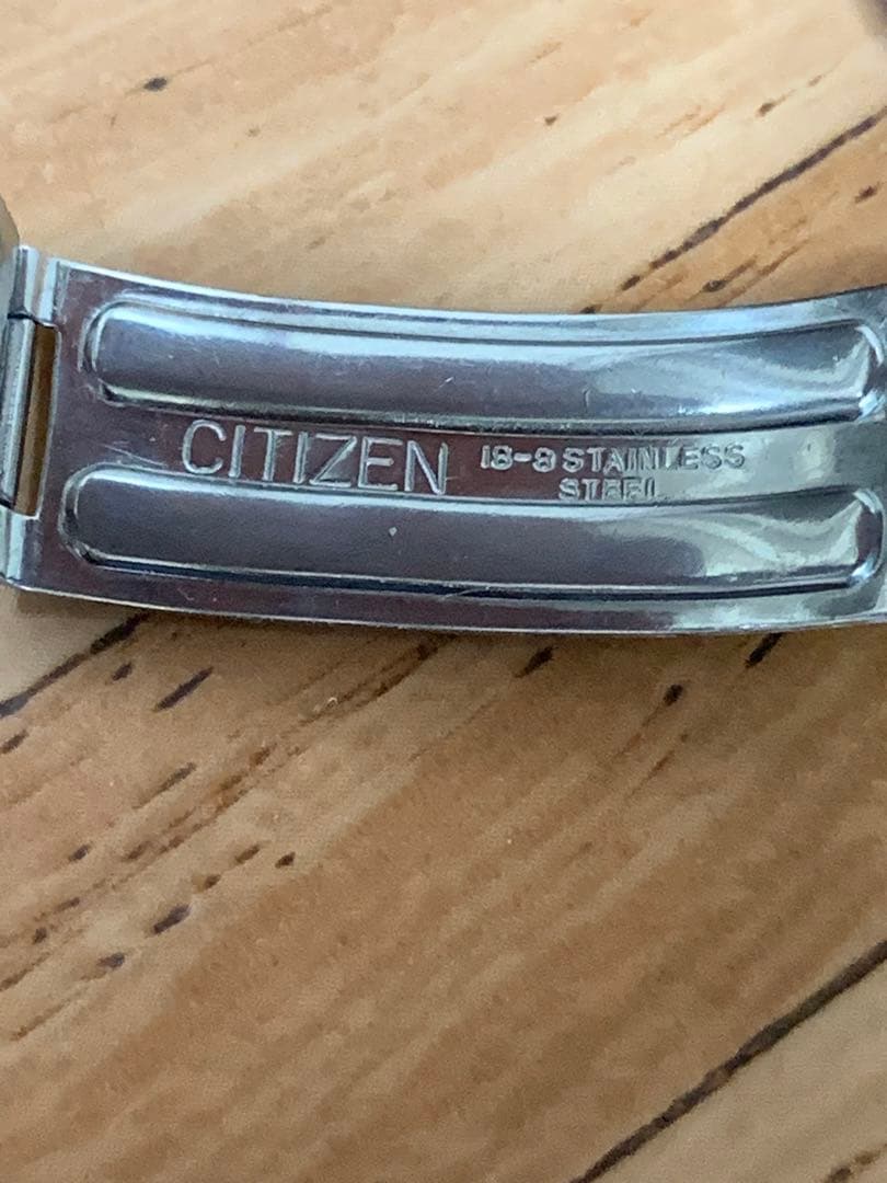 Citizen 51301 Manual Men's Watch — Japanese