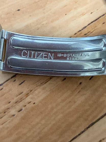 Citizen 51301 Manual Men's Watch — Japanese