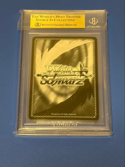 BGS 10 Weiss Schwarz Drunken? Shop Clerk Mizuki — Japanese