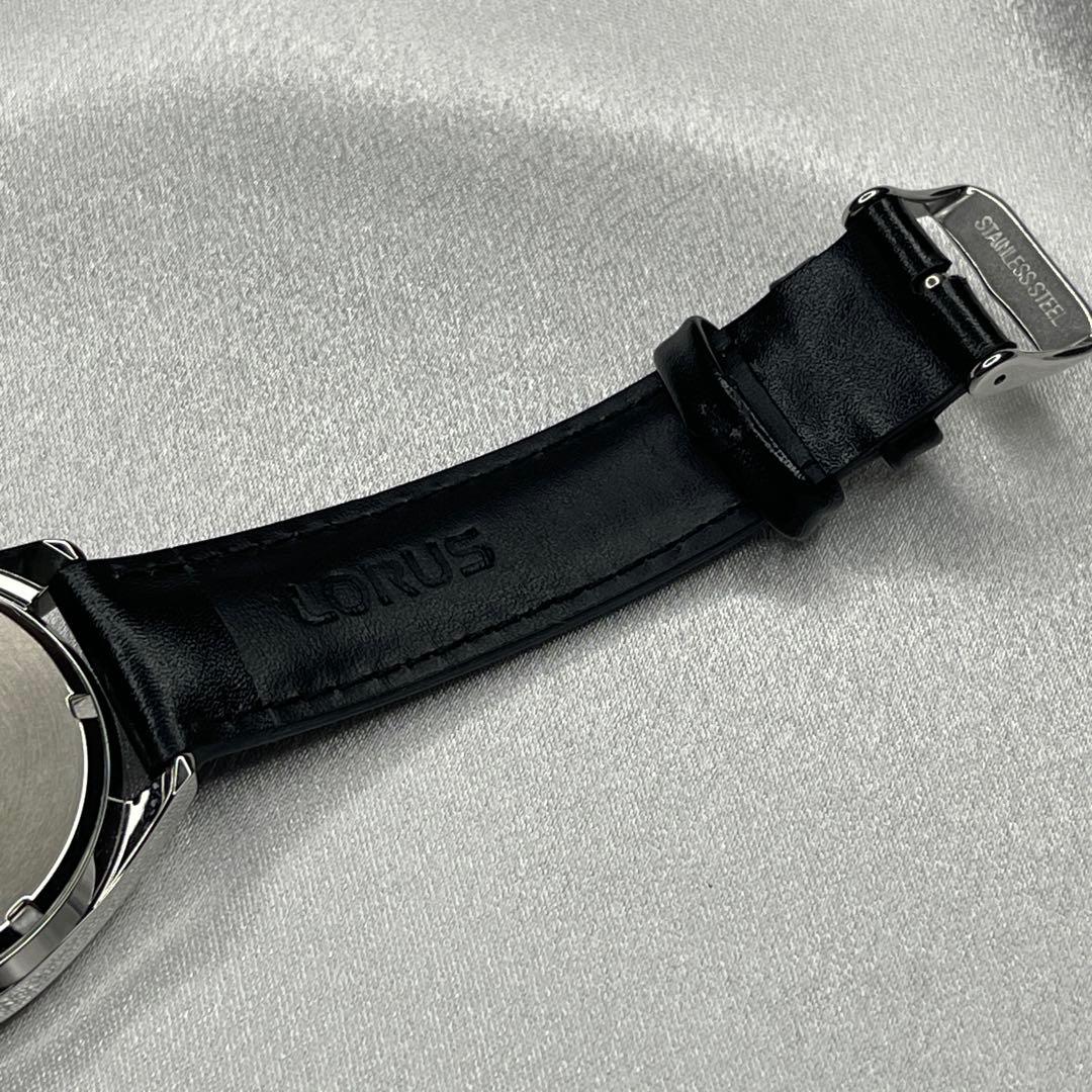 SEIKO LORUS Chronograph 100m Waterproof Quartz Men's Watch — Japanese