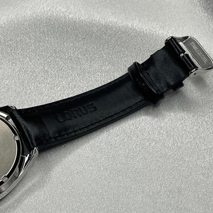 SEIKO LORUS Chronograph 100m Waterproof Quartz Men's Watch — Japanese