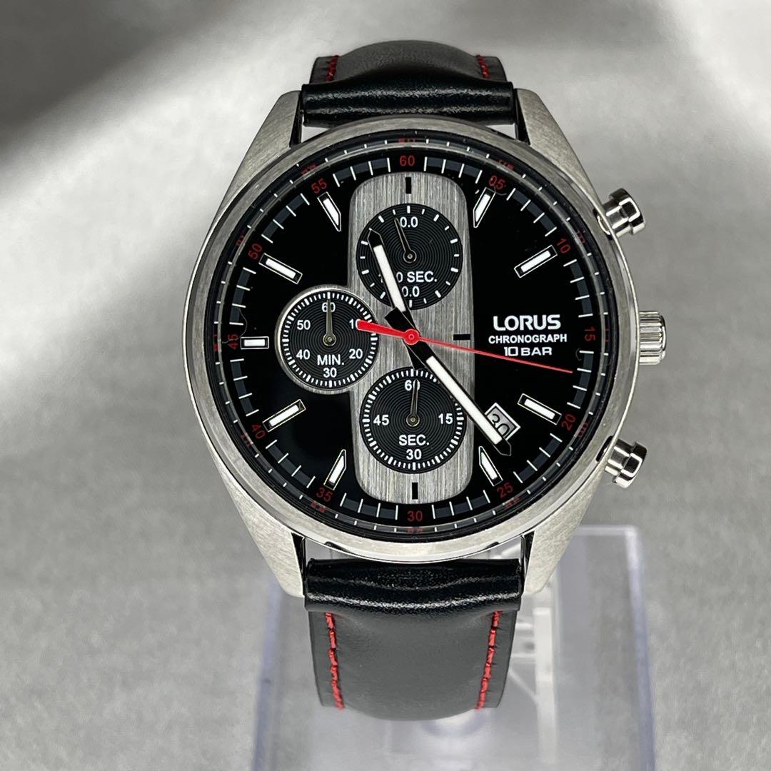 SEIKO LORUS Chronograph 100m Waterproof Quartz Men's Watch — Japanese