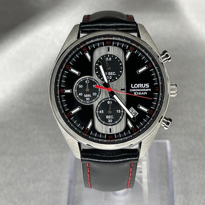 SEIKO LORUS Chronograph 100m Waterproof Quartz Men's Watch — Japanese